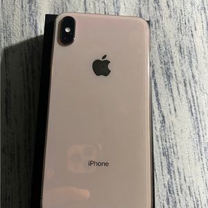 iPhone XS Max 256GB Gold UNLOCKED